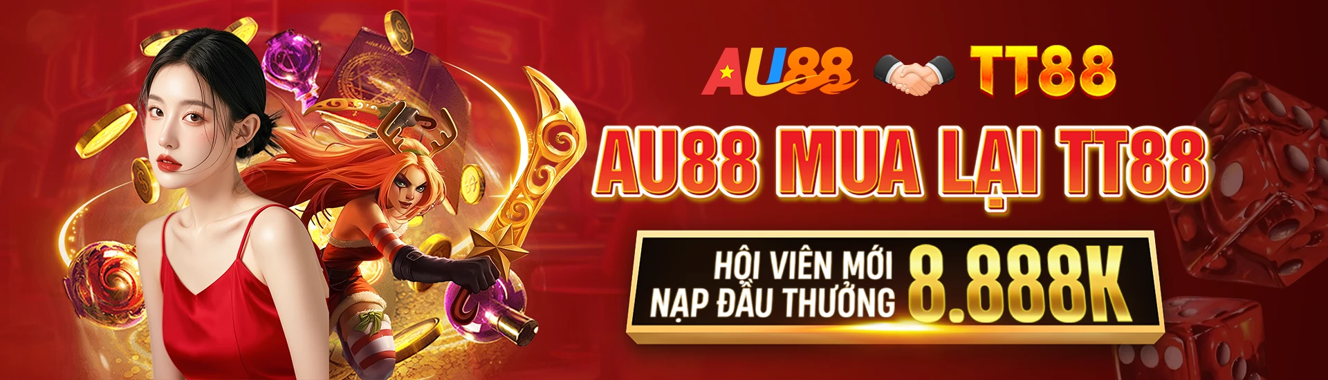 Banner giới thiệu TT88 trên trang chủ